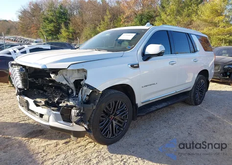 2021 GMC Yukon 4Wd Denali из США, поврежденный, VIN 1GKS2DKL3MR402523